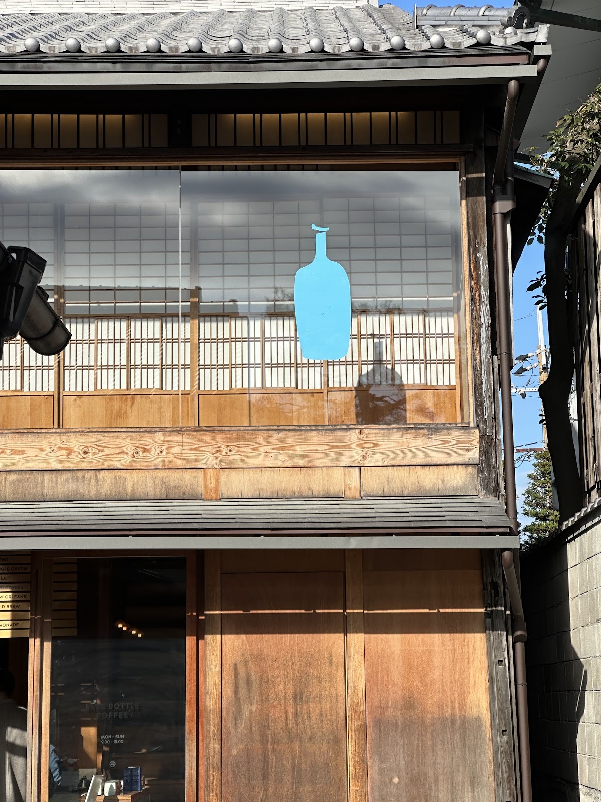 古都の静寂に響く、ブルーボトルの新たな香り | COFFEE ROBOT