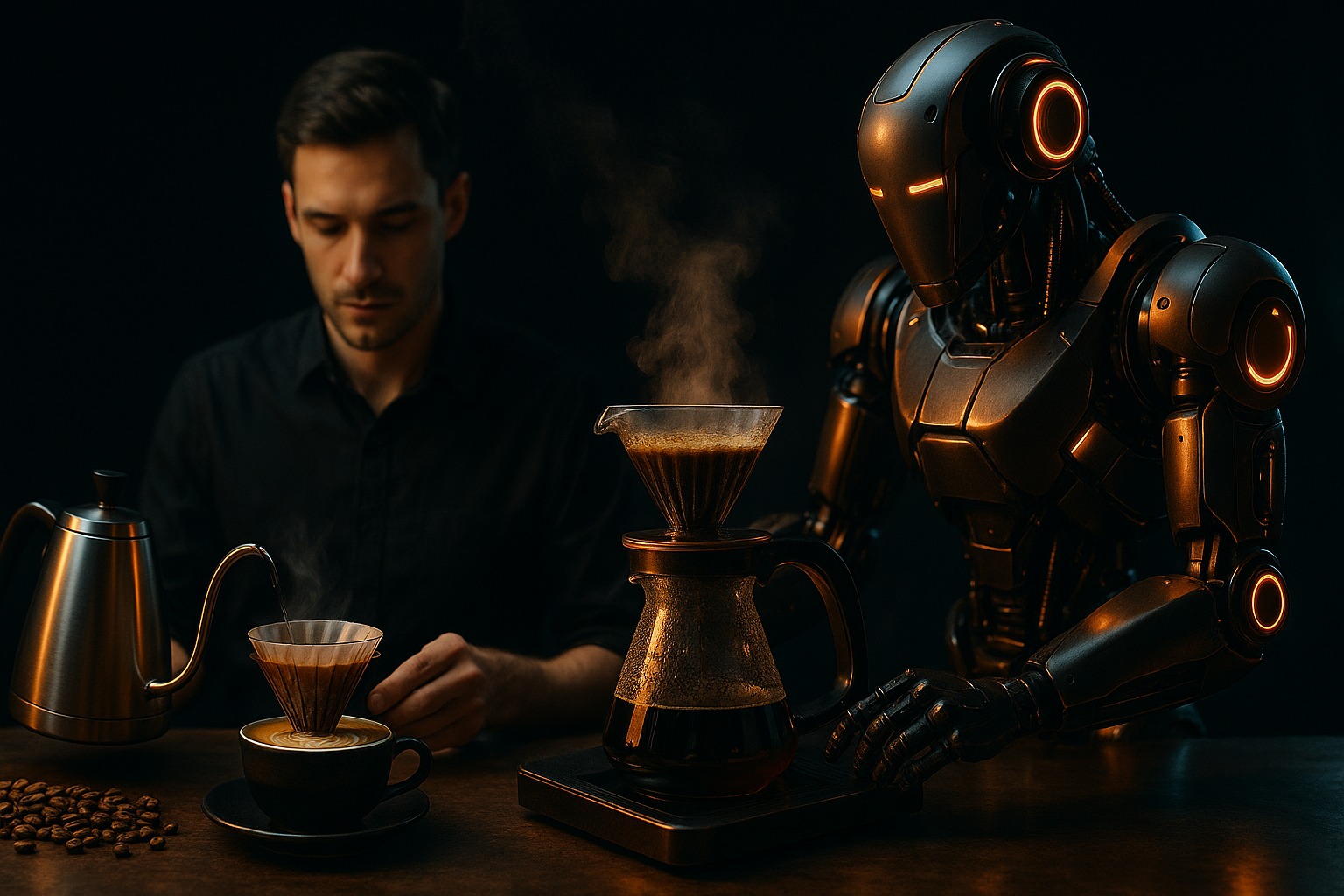 コーヒーと生産性向上の科学：集中力を最大化する飲み方とは？ | COFFEE ROBOT